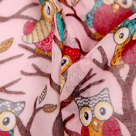 Infinity Owl Scarf - Picture 2 of 2